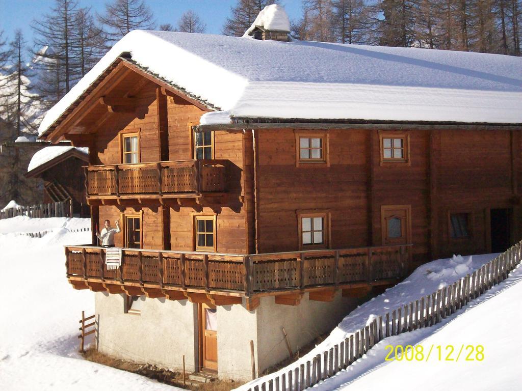 Almhuette Adlerhorst Villa Heiligenblut Luaran gambar