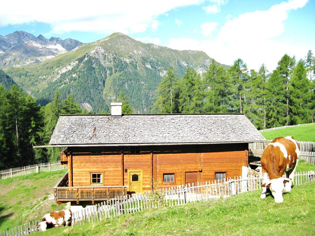 Almhuette Adlerhorst Villa Heiligenblut Luaran gambar