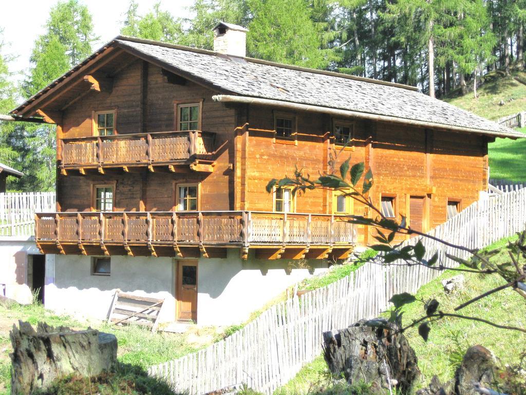 Almhuette Adlerhorst Villa Heiligenblut Luaran gambar